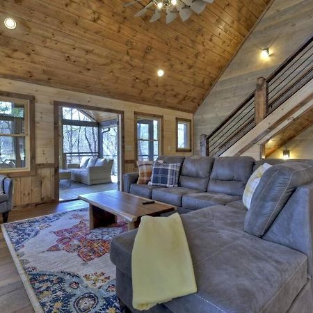 فيلا Rosewood Retreat - Hot Tub Fire Pit Pool Table بلو ريدج المظهر الخارجي الصورة