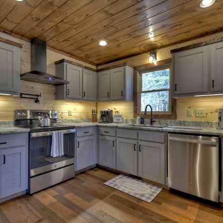فيلا Rosewood Retreat - Hot Tub Fire Pit Pool Table بلو ريدج المظهر الخارجي الصورة
