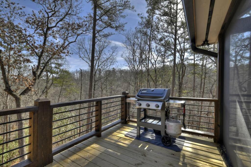 فيلا Rosewood Retreat - Hot Tub Fire Pit Pool Table بلو ريدج المظهر الخارجي الصورة