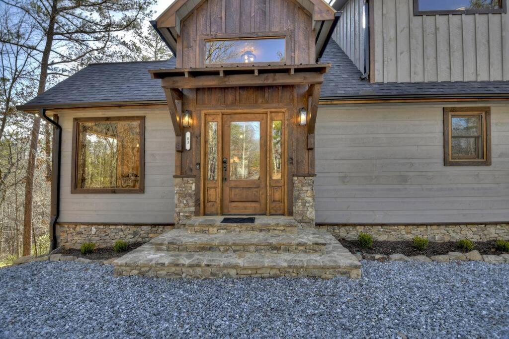 فيلا Rosewood Retreat - Hot Tub Fire Pit Pool Table بلو ريدج المظهر الخارجي الصورة